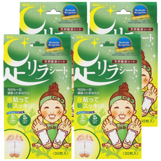 Nakamura 樹之惠本舖 樹液足底舒緩貼布 艾草香, 4盒, 30片