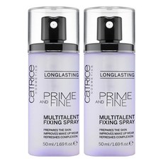 Catrice Prime 和 Fine Fixing Spray Multitalent, 50ml, 2個