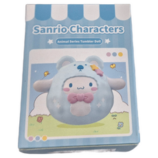 LANGBOWANG Sanrio 小動物不倒翁桌面公仔 盲盒, 1盒