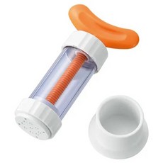 Full Veggie Smile 壓蒜器 日本製 FVS-637 輕鬆壓蒜不沾手, 1個