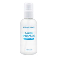 누리숲 누리촉촉 워터밸런스 스킨, 160ml, 1개