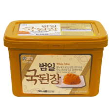 범일찌개된장