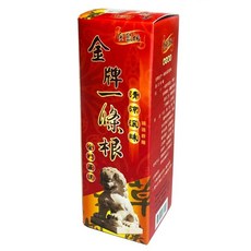 金聚福 金牌 金門一條根 清涼滾珠, 天然植物萃取 滲透力佳, 1瓶