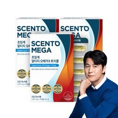 뉴트리원 센토메가 초임계 알티지 오메가3 트리플 36g, 3개, 30정