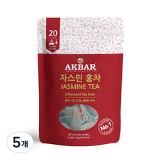 아크바 자스민 홍차 피라미드 당진