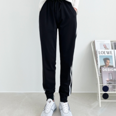 우알롱시그니처조거팬츠