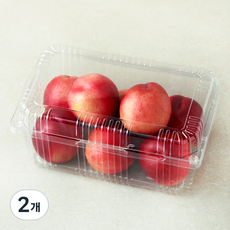 경산 신비한 이노센스 복숭아, 2개, 1.2kg