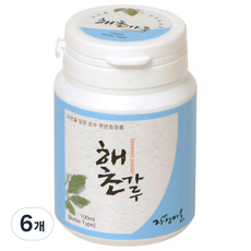 자연마을 해초가루 팩, 1개입, 6개