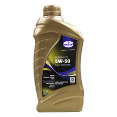 eurol 曜樂 SUPER LITE 5W-50 全合成機油, 1L, 5w50, 1瓶, SUPERLITE