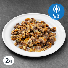 아라보감 국산 남도의 맛 새꼬막살 (냉동), 300g, 2개