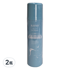 KA'FEN 卡氛 蓬鬆乾洗髮霧, 出差/旅遊/坐月子/生理期適用, 秀髮潔淨清新, 2瓶, 150ml