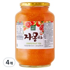다농원 자몽차, 2kg, 4개