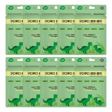 구디푸디 유아용 썸머패치 밴드 스티커 18p 세트, 혼합색상, 4개