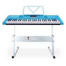 토이게이트 교습용 디지털 피아노, 블루, TYPE AA