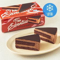 삼립 초코무스 조각케익 5개입 (냉동), 425g, 1개 425g, 1개