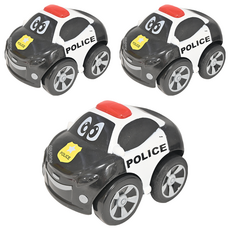 Chicco 皇家警察迴力車，聲光效果, 3個