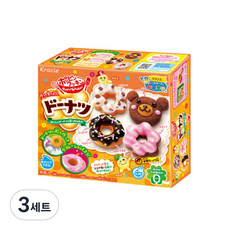크라시에 가루쿡 해피 키친 도넛 만들기세트, 단품, 3세트