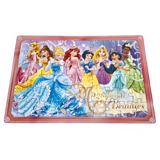 Disney Princesses 迪士尼公主 真歡樂拼圖, 60片, 1個