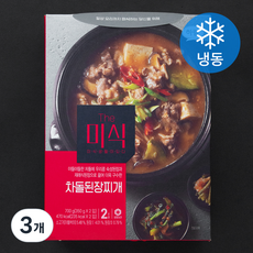 더미식 차돌된장찌개 2인분 (냉동), 700g, 3개