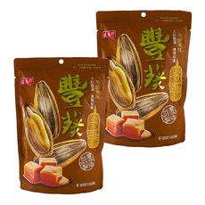盛香珍 豐葵香瓜子 焦糖風味, 3kg, 2包