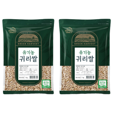 Dubosikpum 燕麥米, 1kg, 2個