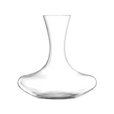 LUCARIS 無鉛水晶醒酒瓶, 長24.1 x 寬24.1 x 高23.4cm, 1965ml, 1個