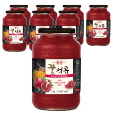 꽃샘 꿀 석류 플러스, 1kg, 8개입