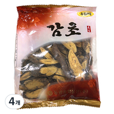 동광종합물산 감초, 100g, 4개