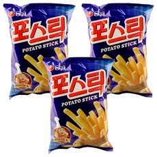 농심 포스틱, 160g, 3개 156g, 3개
