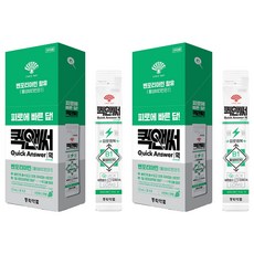 동화약품 피로회복제 퀵앤써액 샤인머스캣향, 12ml, 16개 12ml, 16개