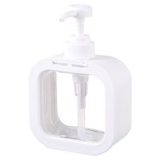 The Newcomers方形多功能分配器 500ml, 白色, 1個