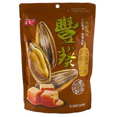 盛香珍 豐葵香瓜子 焦糖風味, 3kg, 1包