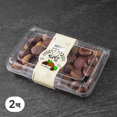아산율림 이평 피밤 대, 1kg, 2팩
