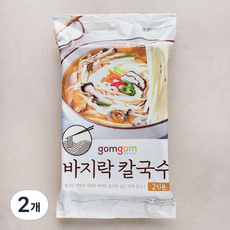 곰곰 바지락 칼국수, 460g, 2개