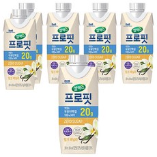 셀렉스 프로핏 우유단백질 밀크 바닐라, 6, 250ml, 6개 6개, 250ml, 6개