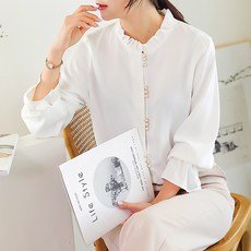 포플러앤씨 델리케이트 블라우스