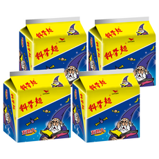 統一 科學麵 原味, 40g, 20包