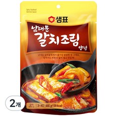 샘표 남대문 갈치조림 양념, 200g, 2개