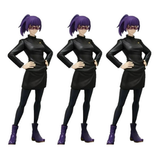BANPRESTO 咒術迴戰結婚的式神 乾仁公仔, 3個