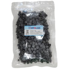 블럭N스토리 디폼블럭 리필 10mm 450p, 진회색, 1개