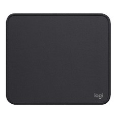 logitech 羅技 滑鼠墊, 石墨黑, 1個