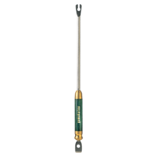 Gamakatsu 脫鉤 + 撥鉛器 GM-2417（綠色）140mm，日本製造, 1組