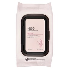 더페이스샵 미감수 브라이트 클렌징 티슈 200g, 50매입, 1개 50매, 1개