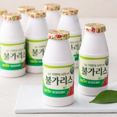 남양유업 자연의 시작 불가리스 딸기, 150ml, 8개