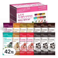 Nutri D-DAY Diet Shake Happy Mix 組合 Set, 25g, 42包
