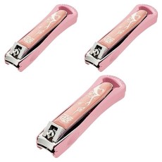 THREE SEVEN Louisbon握把防滑高級指甲刀 小型, 隨機出貨, 3個