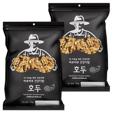 넛츠팜 호두, 1kg, 2개