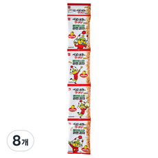 베이비스타 라면과자 오리지널, 20g, 8개