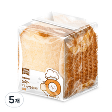 기본에 이런 2겹 식빵수세미, 6개, 5개