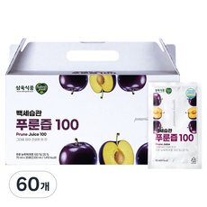 Samyuk食品西梅汁100, 60個, 70ml